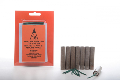 Letecký raketový motor TSP L-2HP ( 8ks )