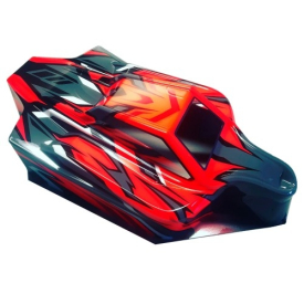 Lexanová čírá karoserie 1/8 Buggy, MUGEN/SWORKZ/ASSOCIATED