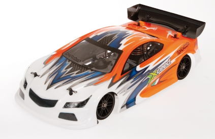 Lexanová karoserie 1/10 Chevy Cruze TC 200mm light/lehká