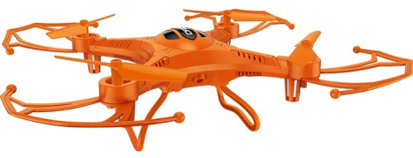 RC dron Honor X13, oranžová