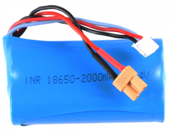 Akumulátor Li-Ion 7,4 V 2000 mAh XT30 