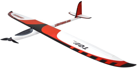 RC letadlo Lightning 2100 ARF