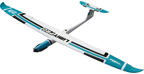 RC letadlo Limit Pro 1.7m ARF, petrolejová