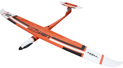 RC letadlo Limit Pro 1.7m PNP, oranžová