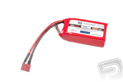 LiPO 11.1V/1500mAh Gama, Beta, Scout