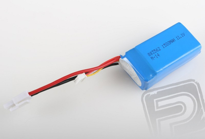 LiPO 11.1V/1500mAh