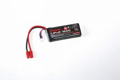LiPo-Aku 2/1600 7,4V 25C s G3,5 konektorem