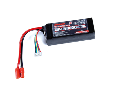 LiPo-aku V-MAXX 45C 4/1600 14,8V G3,5
