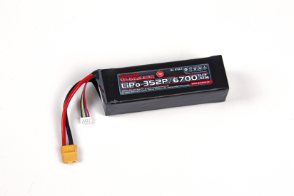 LiPo-aku V-MAXX 70C 3S2P/6700 11,1V G3.5