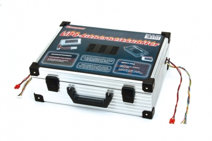 LiPo-bezpečnostní kufr 400x300x140 mm