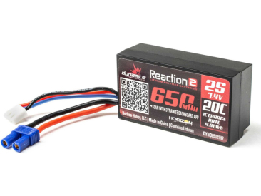 LiPo Car 7.4V 650mAh 2S 20C HC
