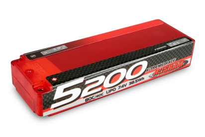 LiPo Competition Car Line Hardcase 5200 - 80C/40C - 7.4V