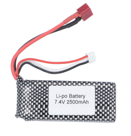 LiPo sada 7,4V 2500mAh Dean-T