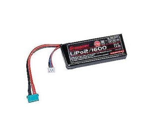 LiPo-sada RX 2S2P/1600 7,4V s MG6/MPX konektor