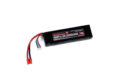 LiPo sada V-MAXX 45C 4/2000 14.8V G3.5