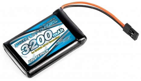 LiPo vysílačová sada 3200 - 3,7V