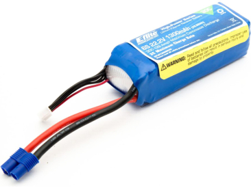 LiPol 22.2V 1300mAh 6čl 30C EC3