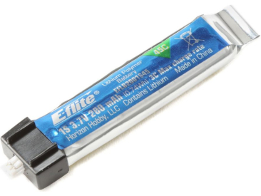 LiPol 3.7V 200mAh 45C 1článek