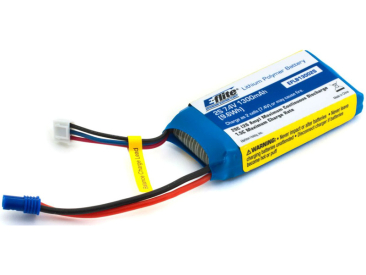 LiPol 7.4V 1300mAh 2čl 20C EC2