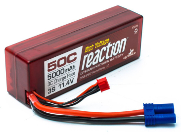 LiPol Reaction Car 11.4V HV 5000mAh 50C EC5