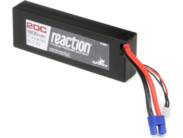 LiPol Reaction Car 7.4V 1800mAh 20C HC EC3