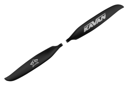 Listy sklopné vrtule KAVAN Carbon 10x4,7