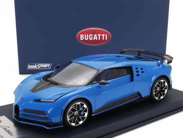 Looksmart Bugatti Centodieci Production Version 2023 1:18 Agile Blue