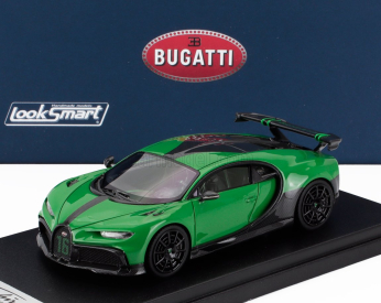 Looksmart Bugatti Chiron Pur Sport N 16 2020 1:43 Viper Green Black