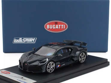 Looksmart Bugatti Divo 2020 1:43 Modrý Karbonový Lesklý