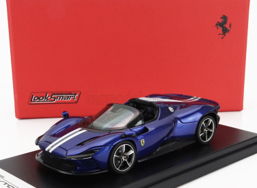 Looksmart Ferrari Daytona Sp3 Open Roof 2022 1:43 Blu Elettrico - Blue Met