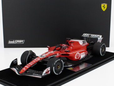 Looksmart Ferrari F1  Sf-23 Team Scuderia Ferrari N 16 2nd Las Vegas Usa Gp 2023 Charles Leclerc 1:18 Červená Bílá Černá