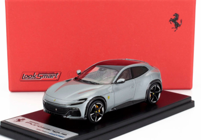 Looksmart Ferrari Purosangue Suv 2022 1:43 Silver Met