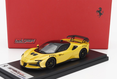 Looksmart Ferrari Sf90 Xx Stradale 2024 1:43 Giallo Tristrato - Žlutá S Černou