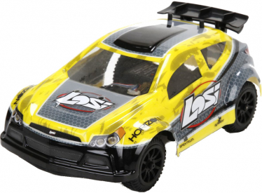 RC auto Losi Micro Rally-X 1:24, žlutá