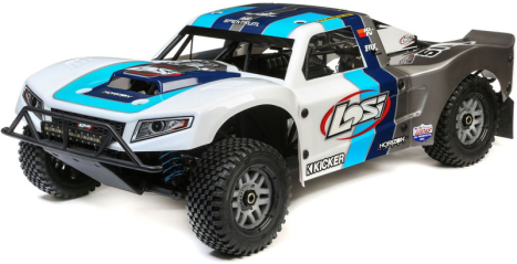 Losi 5ive-T 2.0 1:5 4WD SCT BND modrá