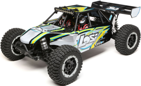 RC auto Losi Desert Buggy XL-E 1:5 4WD, černá