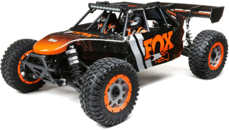 RC auto Losi Desert Buggy XL-E 2.0 1:5 4WD RTR, Fox