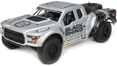 Losi Ford Raptor Baja Rey 1:10 4WD RTR Black Rhino