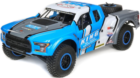 Losi Ford Raptor Baja Rey 1:10 4WD RTR King Shocks