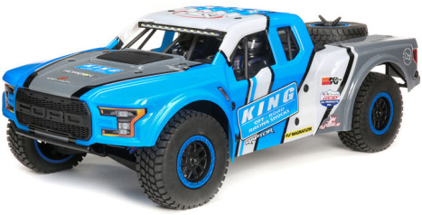 RC auto Losi Ford Raptor Baja Rey V2 1:10 4WD RTR King Shocks