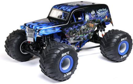 RC auto Losi LMT Monster Truck 2.0 1:8 4WD RTR Son Uva Digger