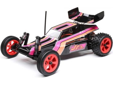 RC auto Losi Mini JRX2 1:16 RTR, černá