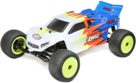 Losi Mini-T 2.0 1:18 RTR modrá/bílá