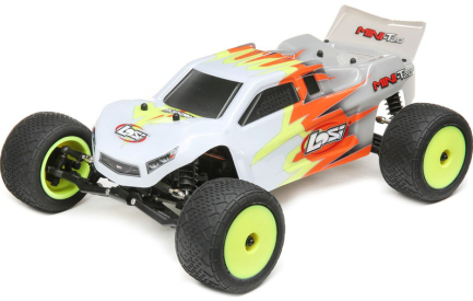 Losi Mini-T 2.0 1:18 RTR šedá/bílá