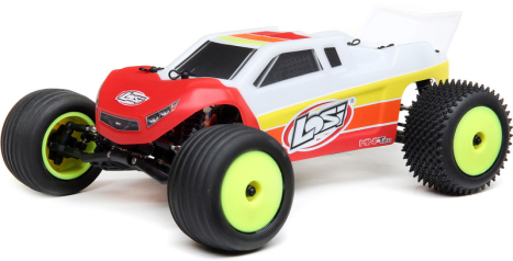 RC auto Losi Mini-T 2.0 Brushless 1:18 RTR, červená