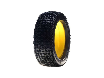 Losi pneu 1:8 Buggy Digits G2 červená s vložkou (2)