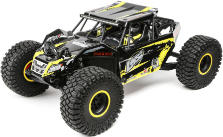 Losi Rock Rey Rock Racer 1:10 4WD AVC RTR žlutý