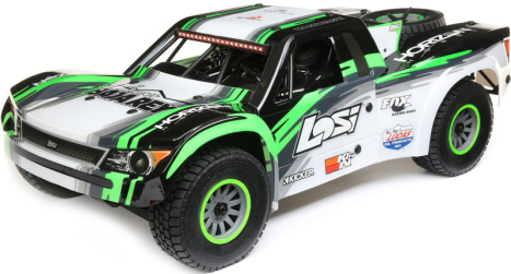 Losi Super Baja Rey 1:6 4WD RTR černá