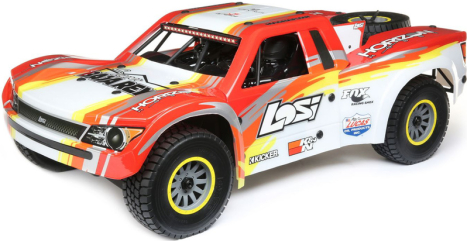 Losi Super Baja Rey 1:6 4WD RTR červená