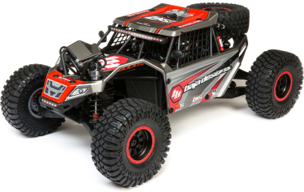 RC auto Losi Super Rock Rey V2 1:6 4WD RTR, šedá